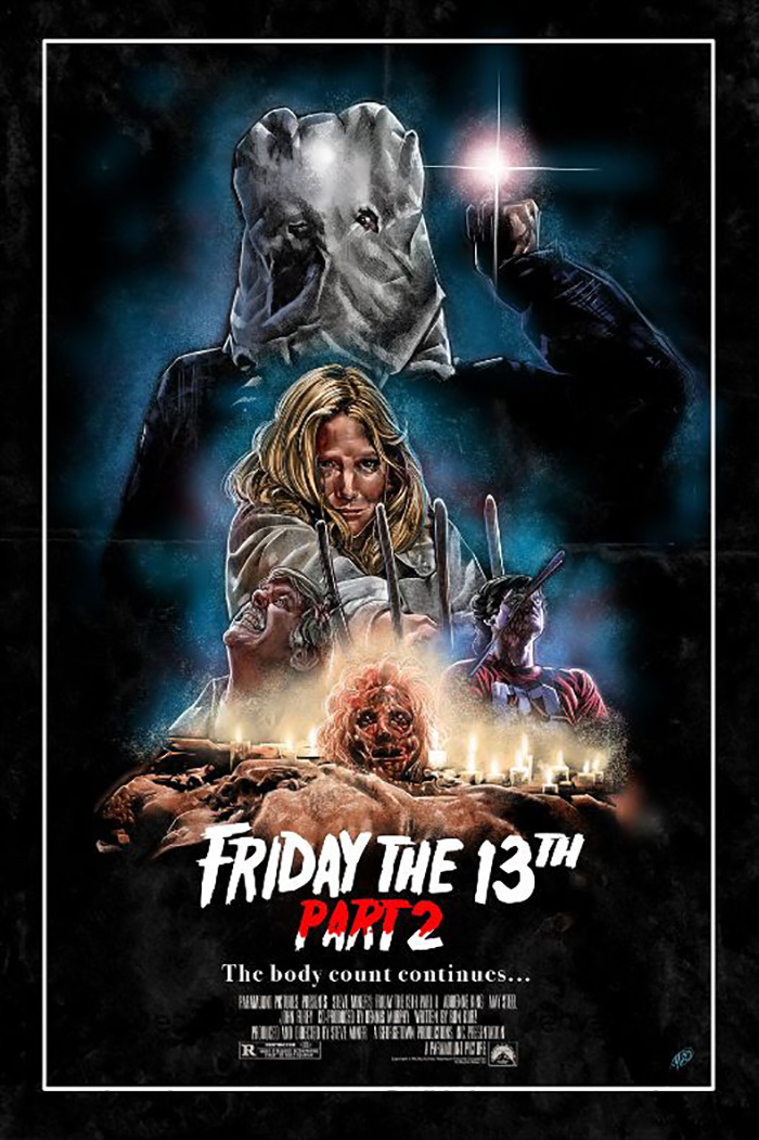 Terrifying Twos: Friday the 13th Part II - The Daily Nerds